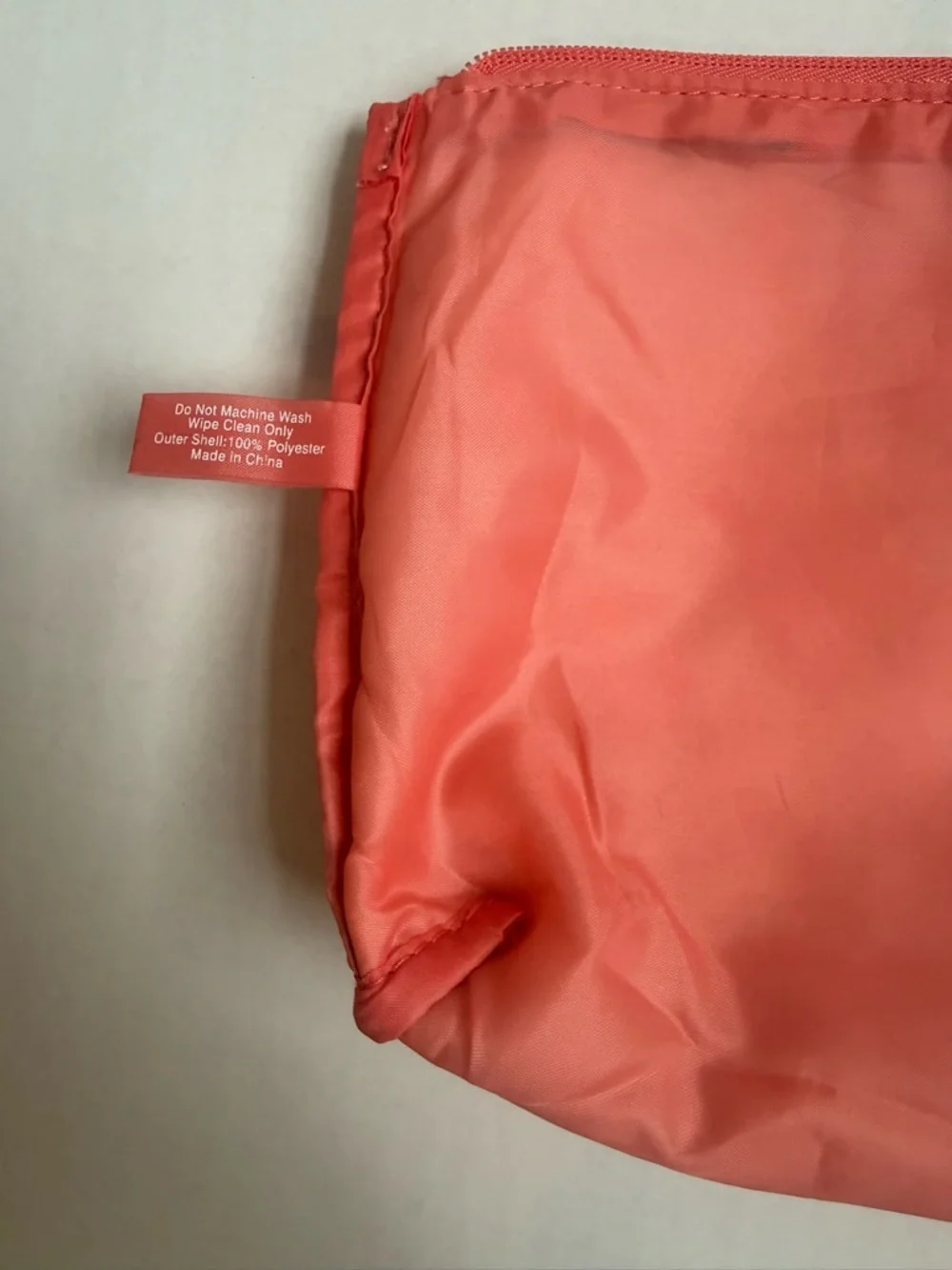 Clinique x Lulu DK Autumn 2015 Limited Edition Cosmetic Bag Floral Pink Green